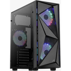 Aerocool Glider Cosmo-A-BK-v2 Midi Tower Black