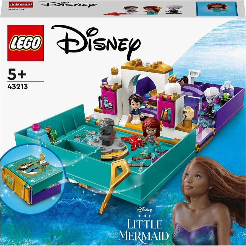 Lego Disney Historyjki Małej Syrenki (43213)