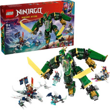 Lego Klocki Ninjago 71845 Odrzutowy mech Lloyda