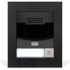 2N ENTRY PANEL IP SOLO W/O CAMERA/BLACK 9155301BS
