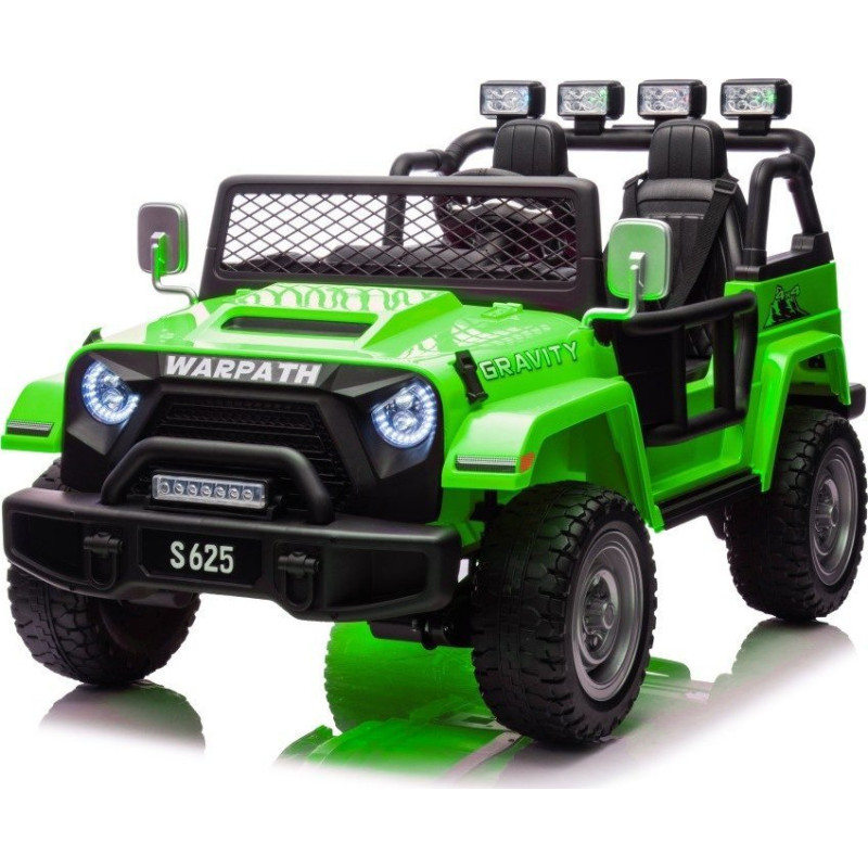 1Punkt Pojazd Off Road MONSTER Zielony EDUKAMP