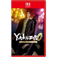Sega NSW2 Yakuza Zero Director’s Cut (Game Key Card)