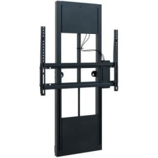 Hagor WH Slim Wandhalter motorisch hoehenverstellbar fuer 107-218cm 42-86Zoll screen VESA max 800x600 max Tragl 100kg Fahrweg 600mm