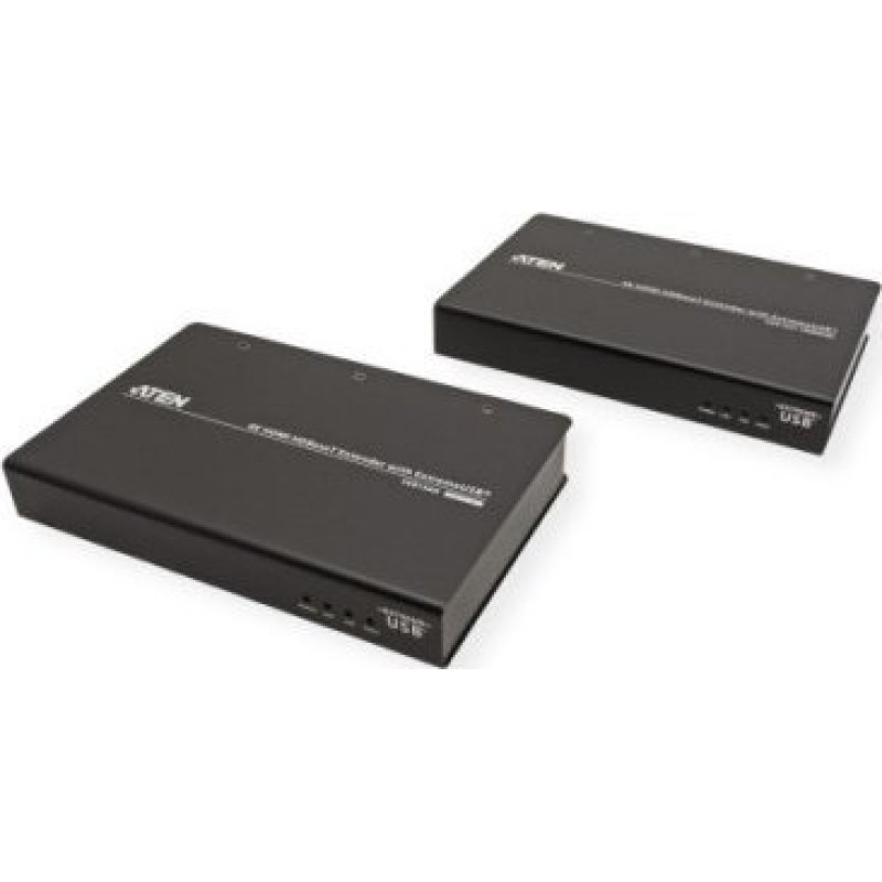 Aten Kabel Aten ATEN VE813A Extender HDMI Extreme USB Ontvanger en Zender, 4K