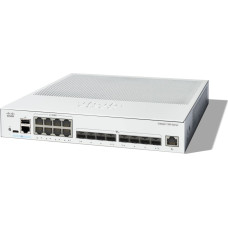 Cisco Switch Cisco Cisco Catalyst 1300-16XTS - Switch - L3 - Smart - 8 x 10GBase-T + 8 x 10 Gigabit SFP+ - an Rack montierbar