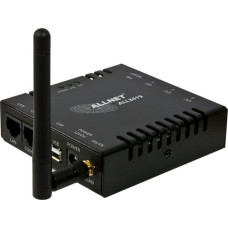 Allnet System przekazu sygnału AV Allnet ALLNET MSR Zentrale ALL3419 inkl. 3 Sensor Ports & WLAN & Temperaturfühler ALL3006 für IP Gebäude Automation