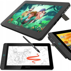 Bosto Tablet graficzny Bosto Graphic Tablet BT-12HDK (1920x1080)