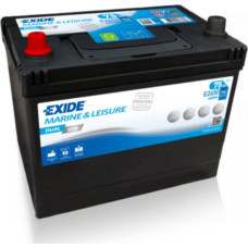 Exit Akumulator EXIDE 12V 75Ah/750A DUAL EFB (L+ en) 270x173x222 B0 (rozruchowo-zasilający)