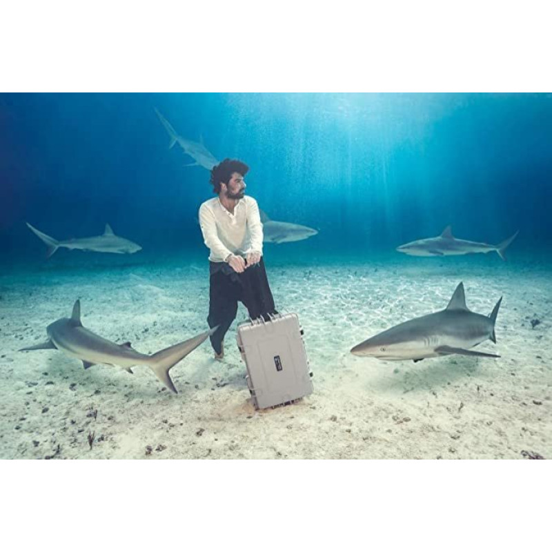 B&W International Walizka foto B&W International B&W Carrying Case Outdoor Type 6800 black