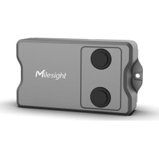 Milesight Milesight EM400-MUD Czujnik ultradźwiękowy NB-IoT do Pomiaru poziomu i odległości w zakresie 3-450 cm Do śmietników parkingów kanałów studzienek zbiorników IP67