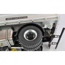 Amewi Mercedes-Benz Arocs Hydraulic Dumper Lorry Basic 4X2 1:14 Rtr Blue