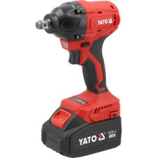 Yato KLUCZ UDAROWY BEZSZCZOTKOWY 18V 350Nm 2x4,0Ah