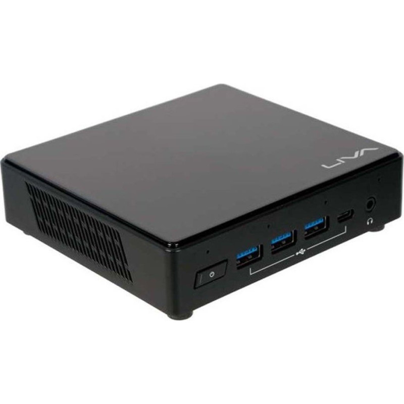ECS Komputer ECS Liva Z3 Jasper Barebone Intel Pentium Silver N6000 128 GB (eMMC) SSD