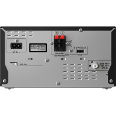 Panasonic Wieża Panasonic Panasonic SC-PM704EG-K black