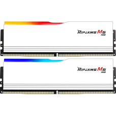 G.skill Pamięć G.Skill Ripjaws M5 RGB, DDR5, 32 GB, 6000MHz, CL28 (F5-6000J2836G16GX2-RM5RW)