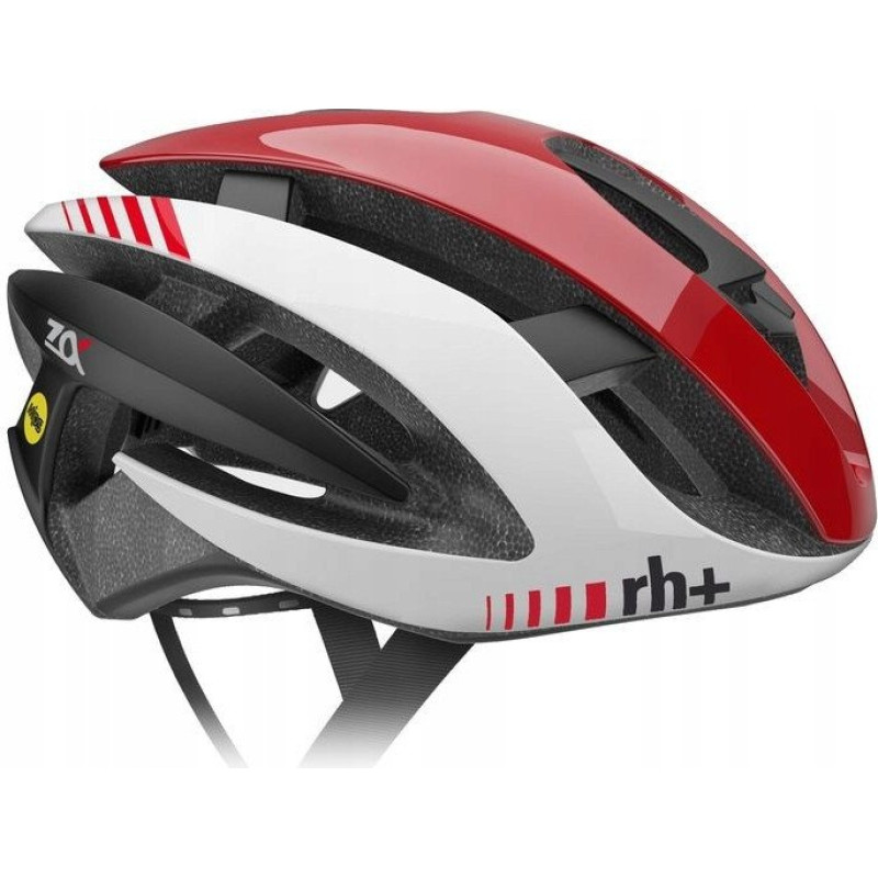RH+ Kask rowerowy zeroRH+ Z Alpha MIPS SHINY RED/SHINY WH/M XS/M