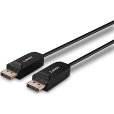 Lindy Kabel Lindy Cable Lindy Fibre Optic Hybrid DP 2.0 40m Black