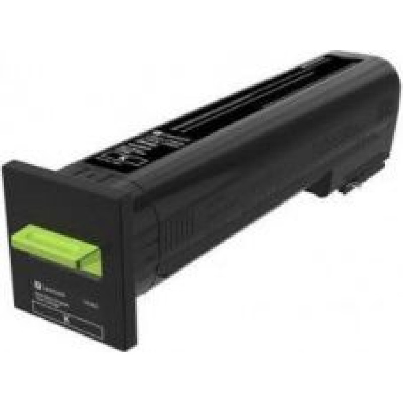 Lexmark Toner Lexmark 72K20K0 Black Oryginał  (72K20K0)