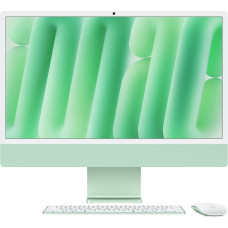 Apple iMac Z1K3 59,62cm 23,5Zoll Nano Glas M4 10C CPU/10C GPU/16C N.E. 24GB 1TB SSD Gbit Eth MM NumKey TID DE Gr�n
