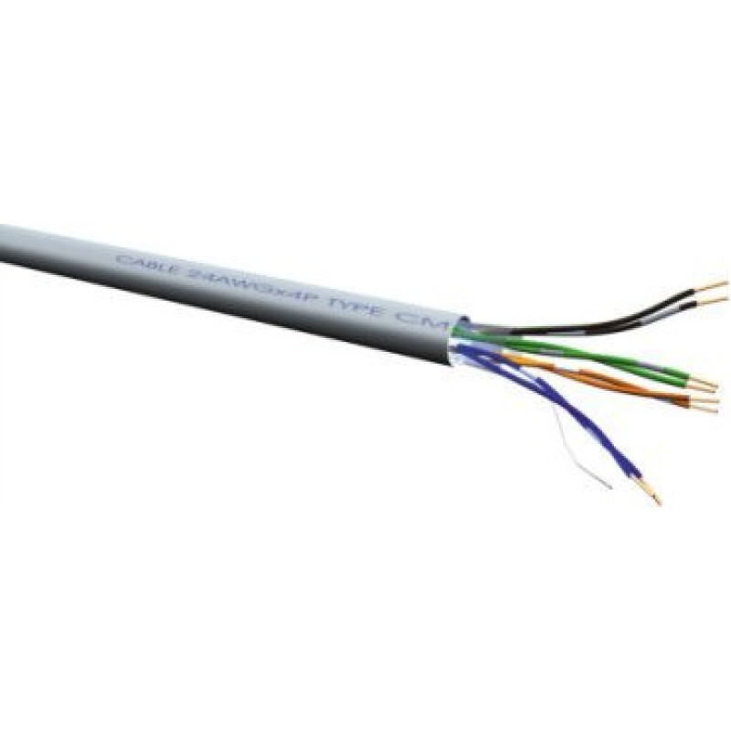 Value VALUE Kabel UTP Cat.5e (klasa D), solid Eca, szary, 300 m