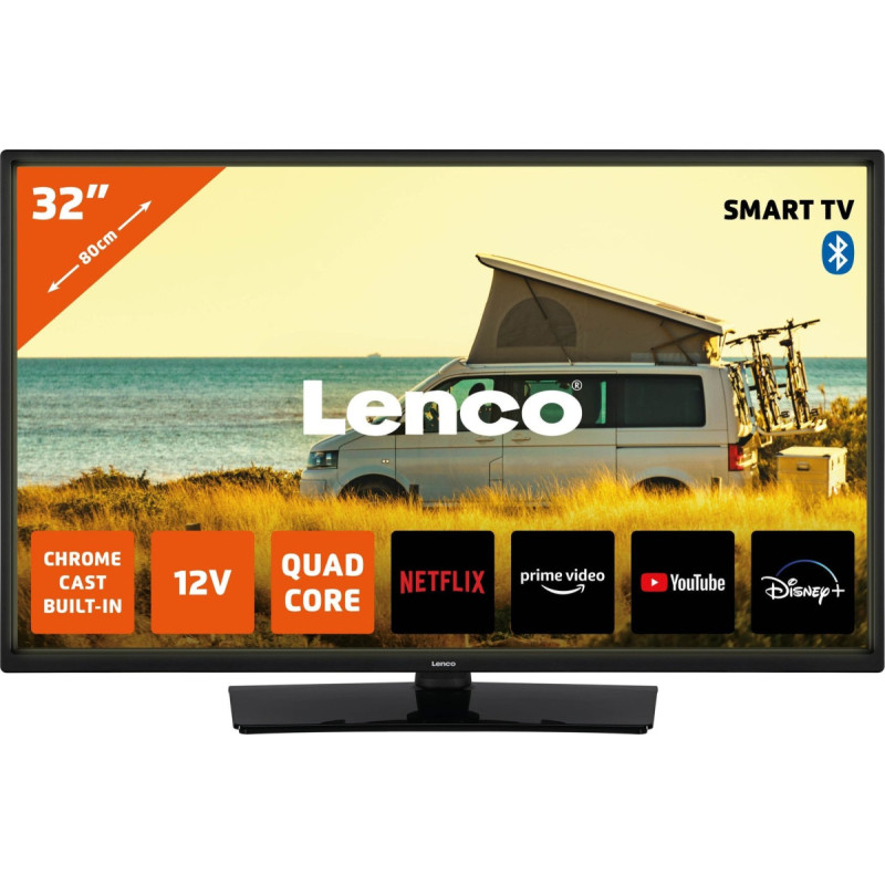 Lenco Telewizor Lenco LED-3263BK LED 32'' HD Ready Android