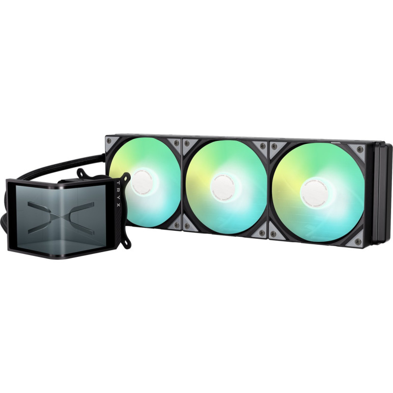 Tryx Chłodzenie wodne JetWorld Panorama SE ARGB 360 Black (L-P360L-AM3M-G0K)