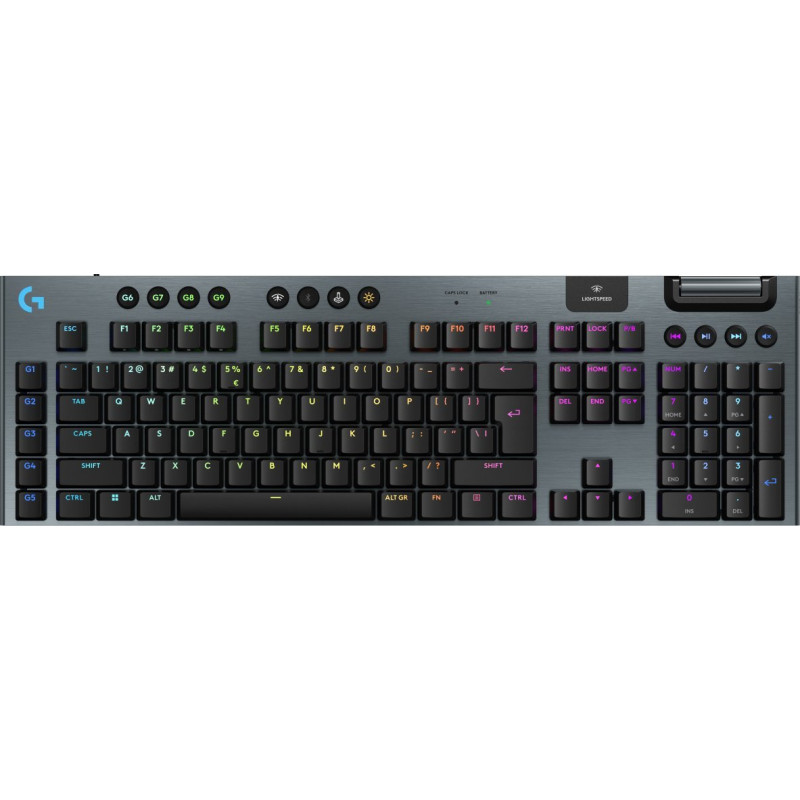 Logitech Klawiatura Logitech G915 X Lightspeed GL Clicky (920-012709)