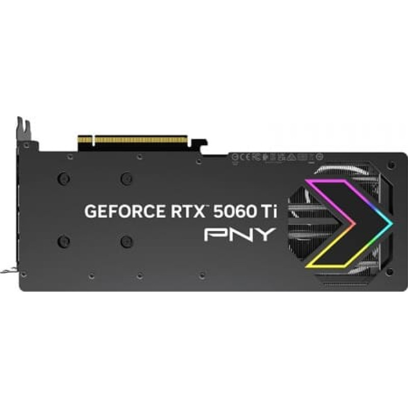 PNY Graphics card GeForce RTX 5060 Ti 16GB RGB VCG5060T16TFXXPB1-O