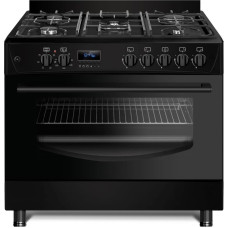 Ravanson Gas-electric Cooker Ravanson KWGE-K90 Cheff Modern (black)