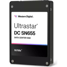 Western Digital Ultrastar DC SN655 U.3 3.84 TB PCI Express 4.0 3D TLC NAND NVMe
