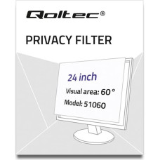 Qoltec 51060 Privacy filter 24