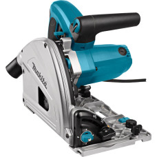 Makita SP6000J portable circular saw 16.5 cm Black, Blue 5800 RPM 1300 W