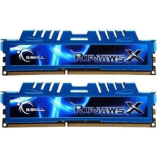 G.skill RipjawsX 8GB (4GBx2) DDR3-2400 MHz memory module 2 x 4 GB