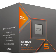 AMD CPU|AMD|Desktop|Ryzen 5|8600G|Phoenix|4300 MHz|Cores 6|16MB|Socket SAM5|65 Watts|GPU Radeon|BOX|100-100001237BOX