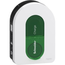 Schneider Electric EVH5A22N2S electric vehicle charging station Green, White Wall 1
