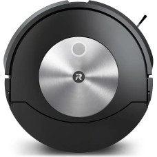 Irobot Roomba Combo j7 Bagless Black, Stainless steel