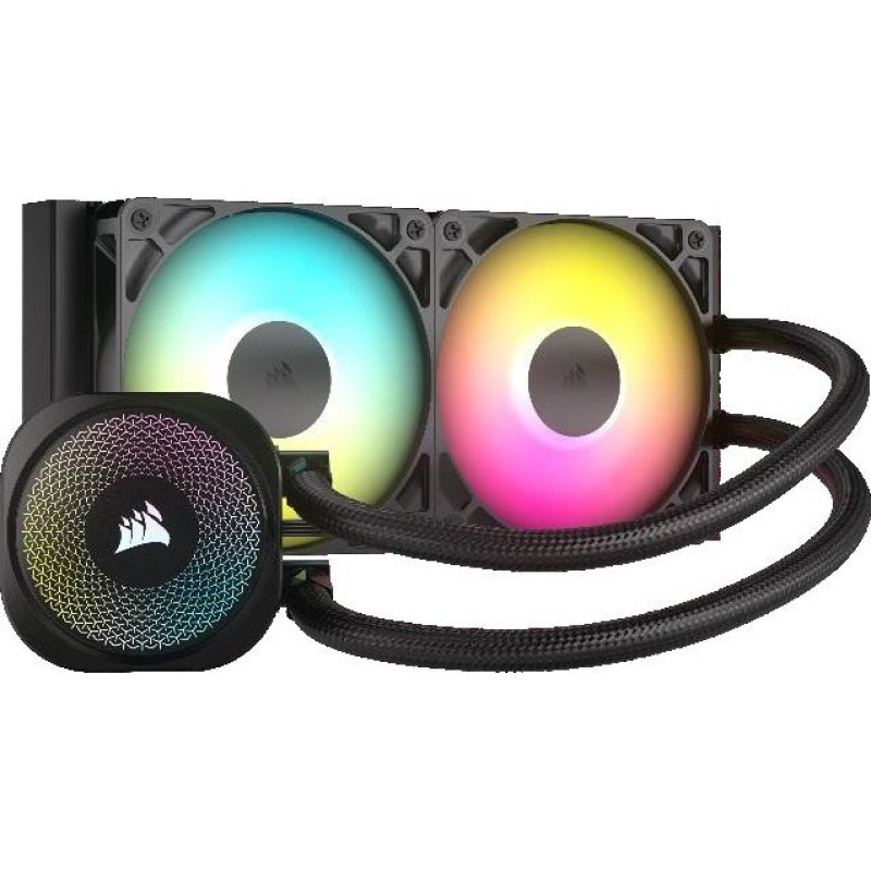 Corsair Chłodzenie cpu nautilus 240 argb 240 mm