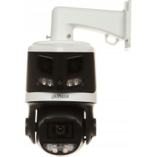 Dahua Technology KAMERA IP OBROTOWA ZEWNĘTRZNA SDT3E410-8P-MB-A-PV1 PANORAMICZNA TiOC WizSense Smart Dual Light - 3.7 Mpx, 8 Mpx 4 ... 40 mm, 2 X 2.8 mm DAHUA