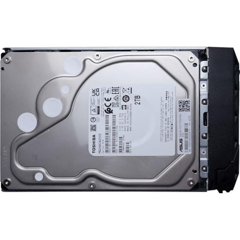 Asus Dysk serwerowy Asus 2TB 3.5'' SATA III (6 Gb/s)  (90SKH000-MJ3AN0)