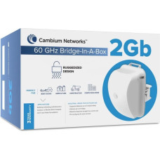 Cambium Networks 60GHz Bridge in a Box 2Gb with EU cord (C600510C031B)