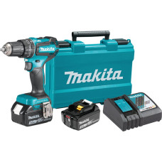 Makita Wiertarko-wkrętarka Makita DHP485RFE 18 V 2 x akumulator 3 Ah