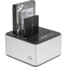 OWC Stacja dokująca OWC Drive Dock U.2 USB 3.2 (10Gb/s) Dual-Bay Drive Docking Solution for 2.5-inch and 3.5-inch NVMe U.2 and SATA Drives