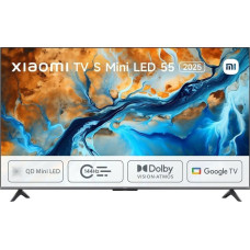 Xiaomi Telewizor Xiaomi S Mini LED Mini LED 55'' 4K Ultra HD Google TV