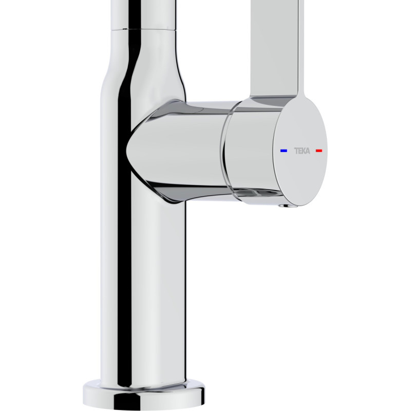 Teka Oval 9381 Chrom