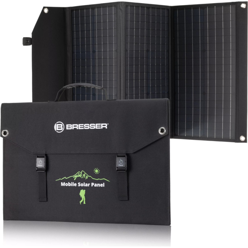 Bresser Mobile Solar Panel  90W mit USB