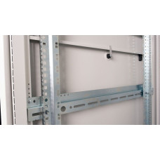 Roline Szafa Roline ROLINE Serverschrank 48,26cm 19Zoll 42 HE 600x1000 BxT grau