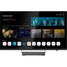 Sencor Telewizor Sencor SLE 43US850TCSB LED 43'' 4K Ultra HD WebOS