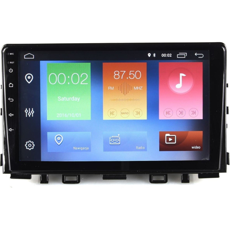 Noname Radio nawigacja GPS Kia Rio IV 2018+ Android