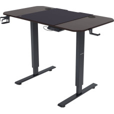 Diablo Biurko Diablo EGON 1100 Orzechowe 110 - 170 cmx60 cm