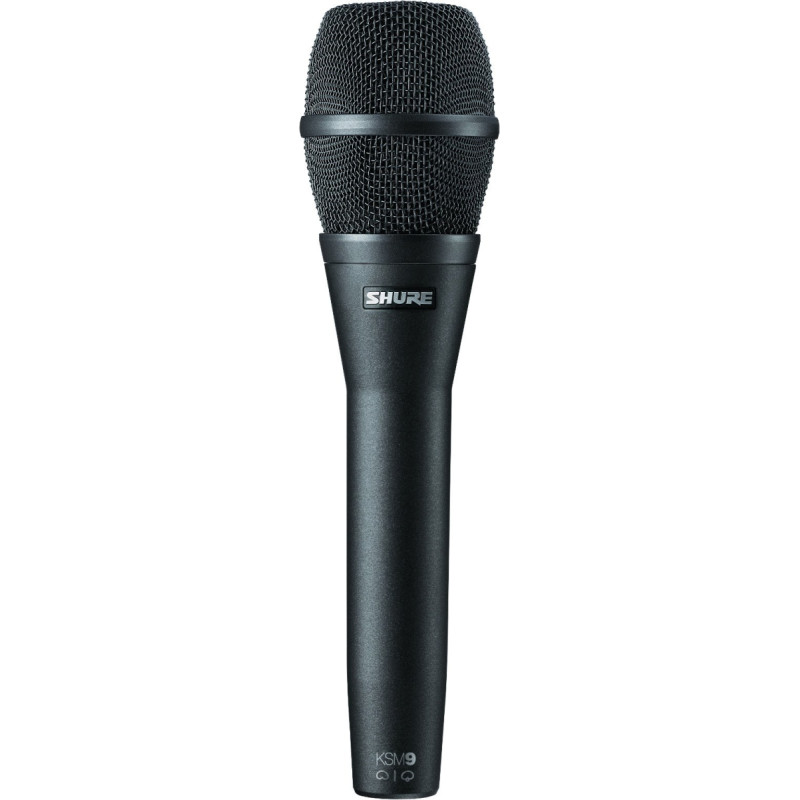 Shure KSM9 Czarny Mikrofon Stage / Performance